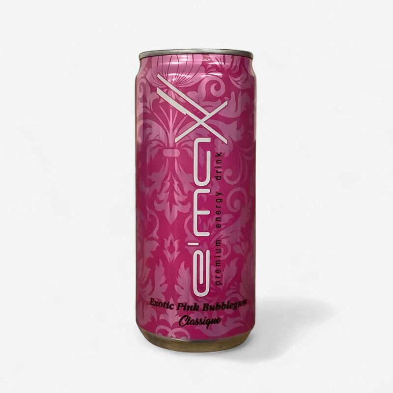 Emax Premium Energy Drink Pink Bubblegum Classique 300ml