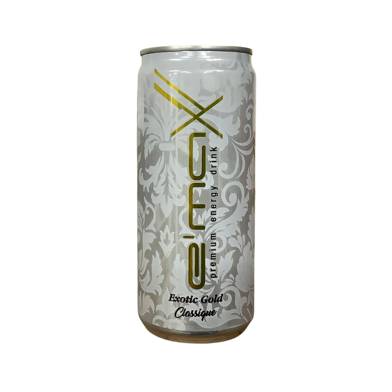 Emax Premium Energy Drink Exotic Gold Classique 300ml