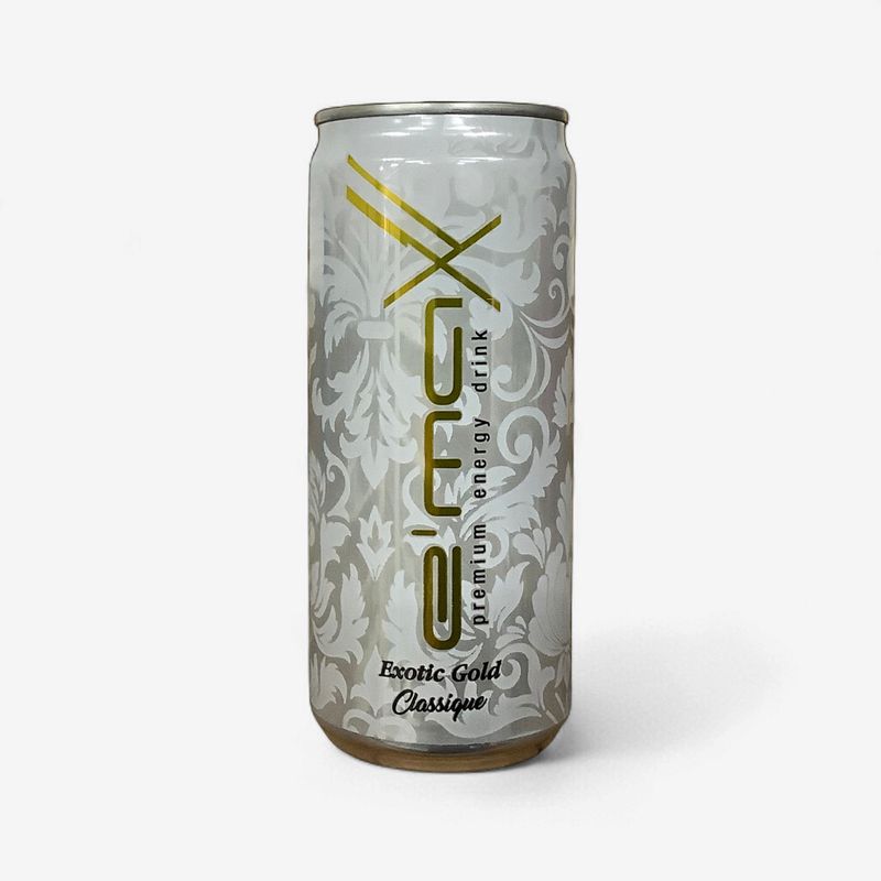 Emax Premium Energy Drink Exotic Gold Classique 300ml