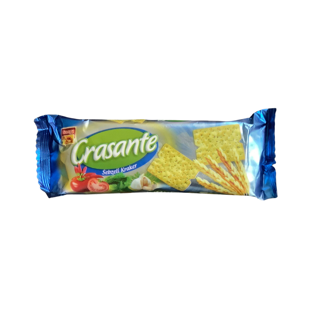Crasante Vegetable Crackers 60g