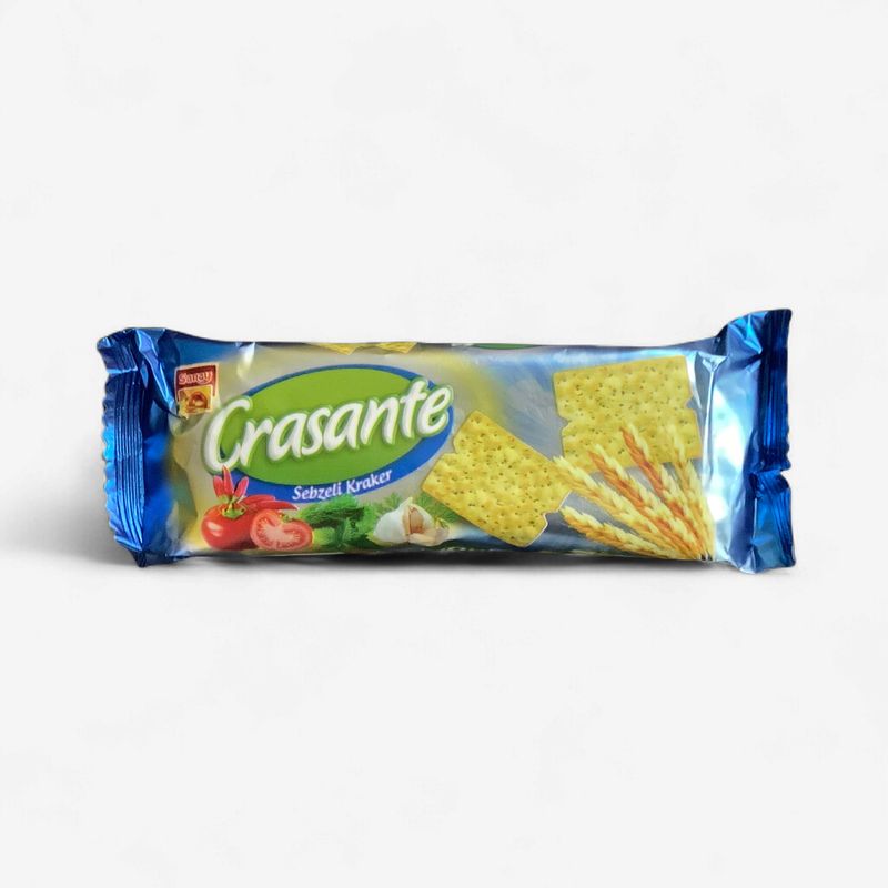 Crasante Vegetable Crackers 60g