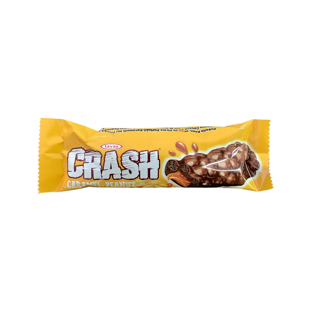 Crash Caramel-Peanut Bar 40g