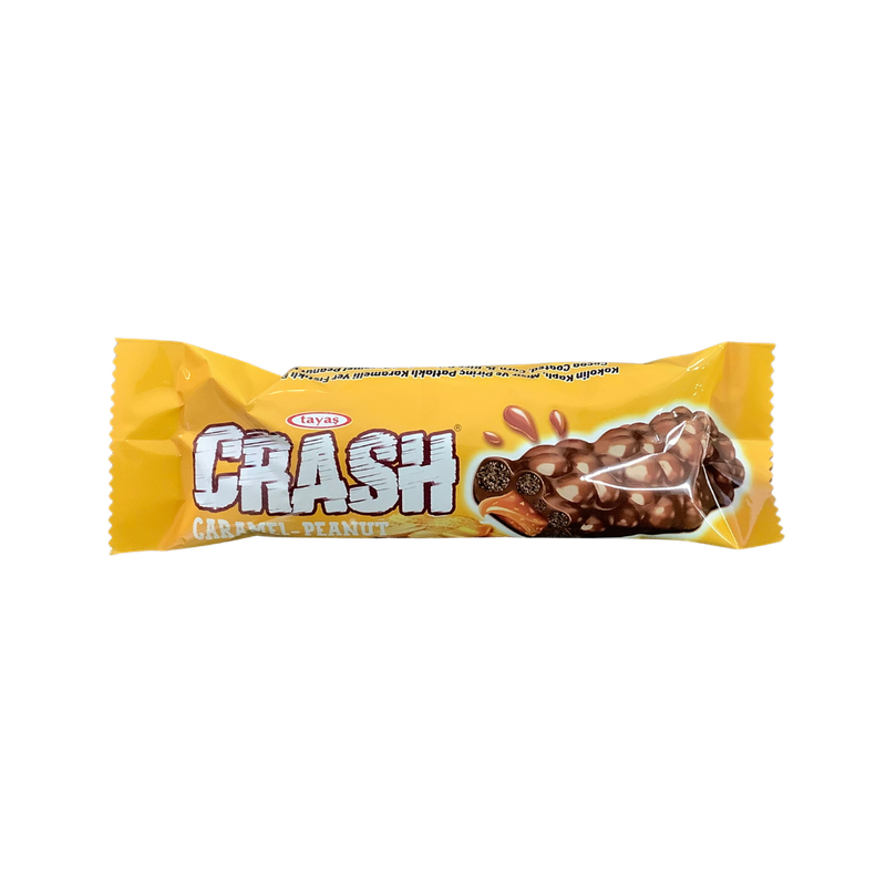 Crash Caramel-Peanut Bar 40g