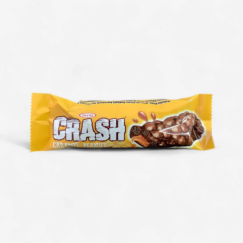 Crash Caramel-Peanut Bar 40g
