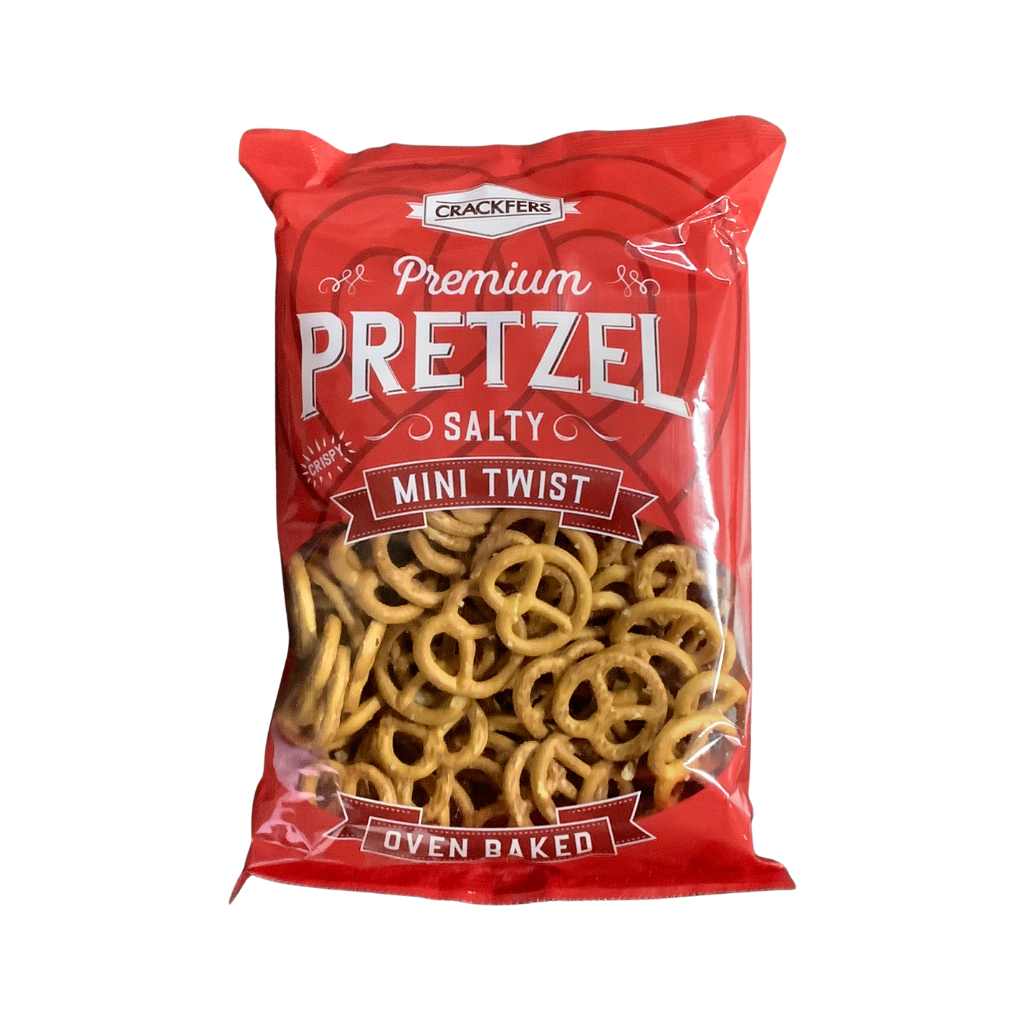 Premium Pretzel Mini Twist Salty 200g