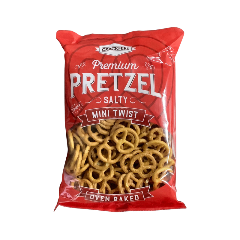 Premium Pretzel Mini Twist Salty 200g