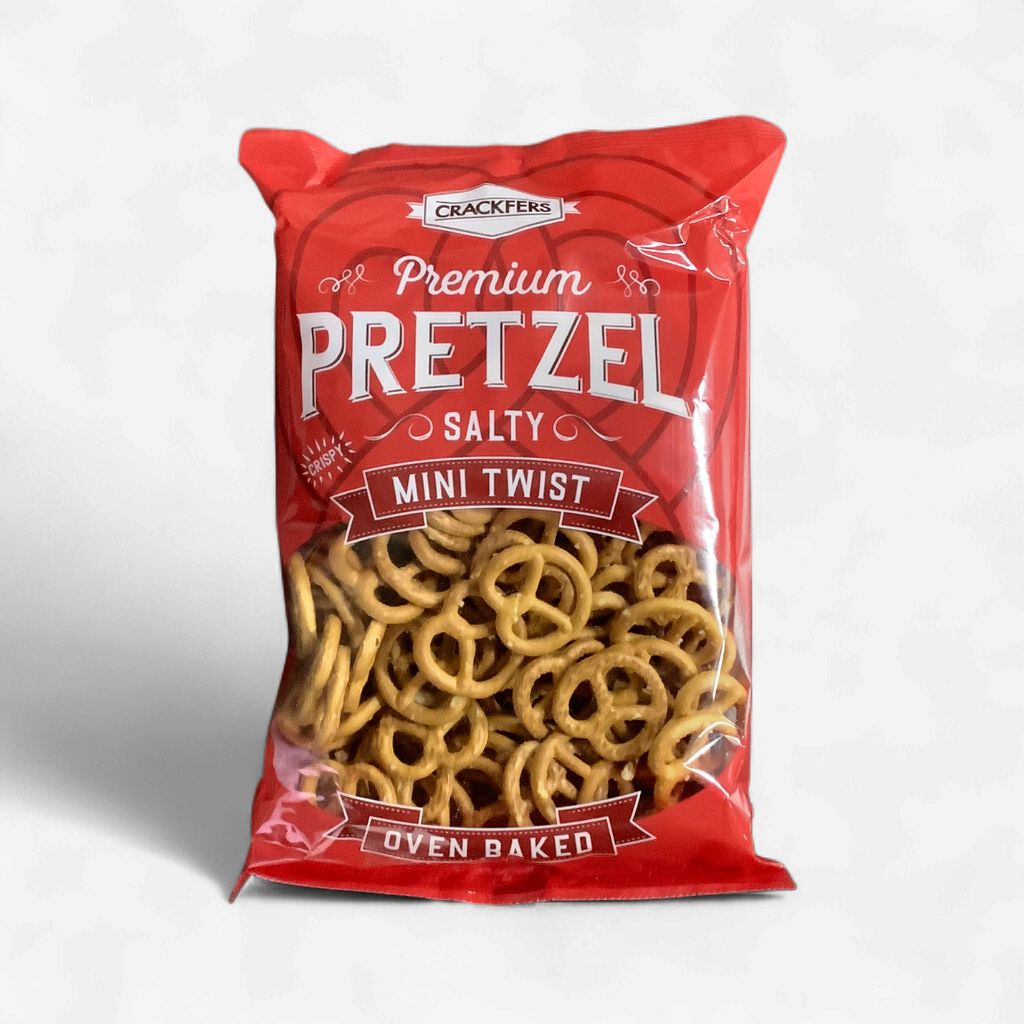 Premium Pretzel Mini Twist Salty 200g