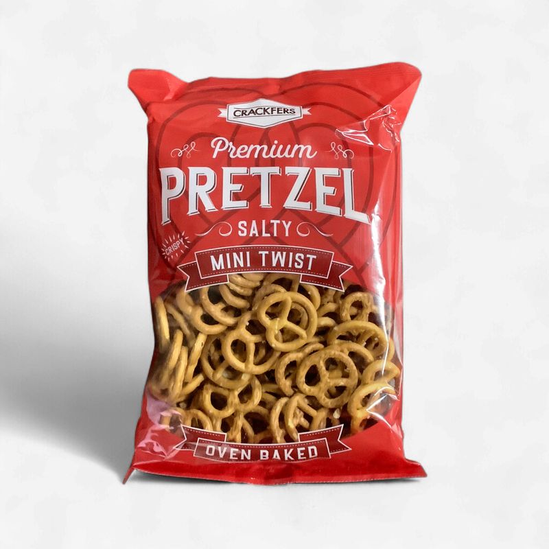 Premium Pretzel Mini Twist Salty 200g