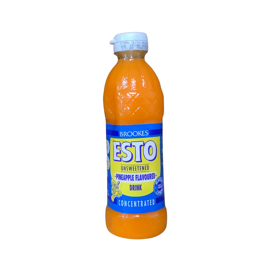 Brookes Esto Unsweeteened Pineapple Flavoured Drink Concentrated 200ml
