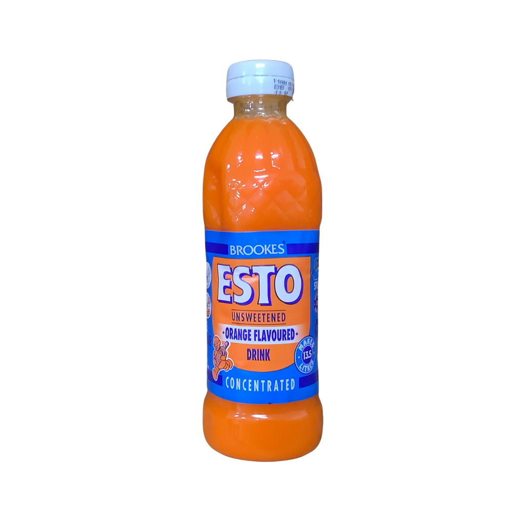 Brookes Esto Unsweetened Orange Flavoured Drink Concentrated 200ml