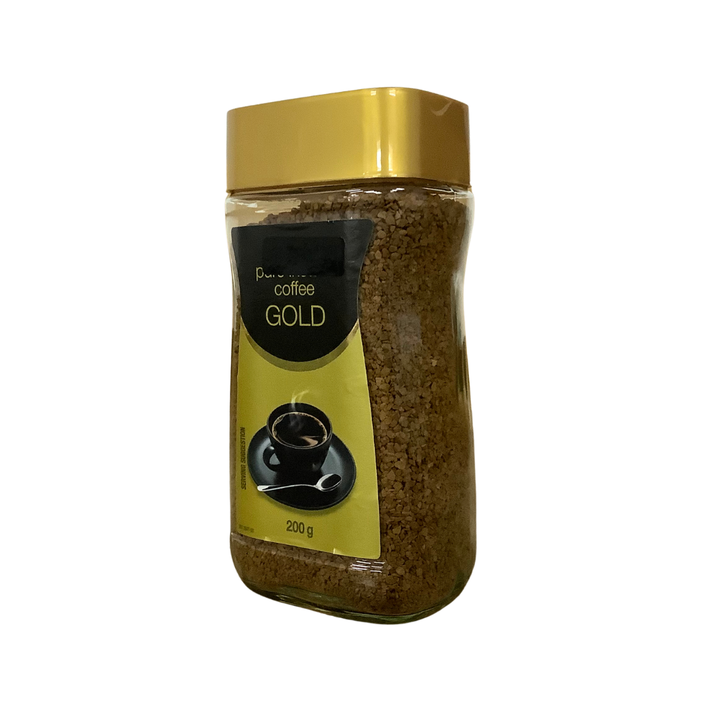 Pure Instant Coffee Gold 200g