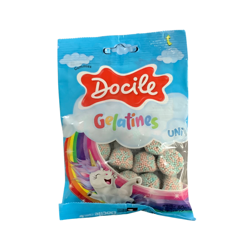 Docile Gelatines Uni Gummies 80g