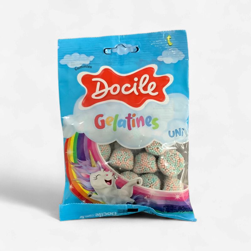 Docile Gelatines Uni Gummies 80g