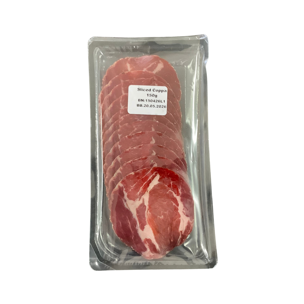 Sliced Coppa 150g
