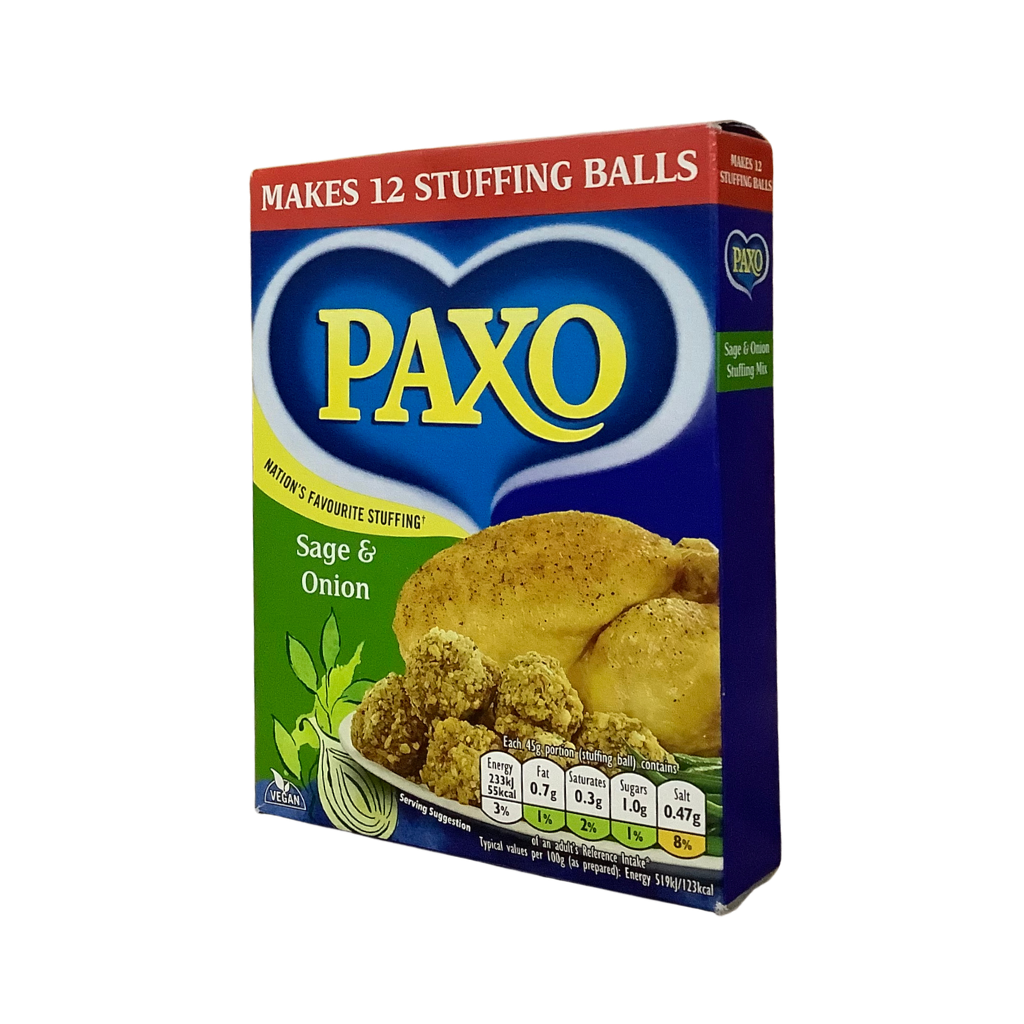 Paxo Sage &amp; Onion 170g