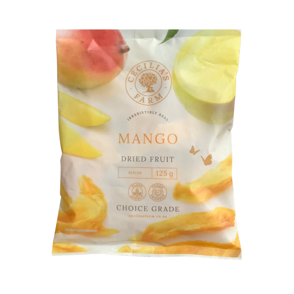 Cecilias Farm Mango Chunks Dried Fruit 125g