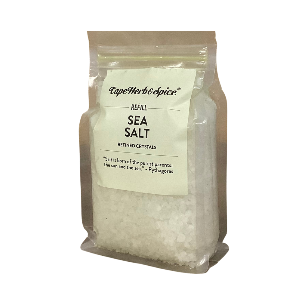 CHS  Sea Salt Refill Refined Crystals 500g