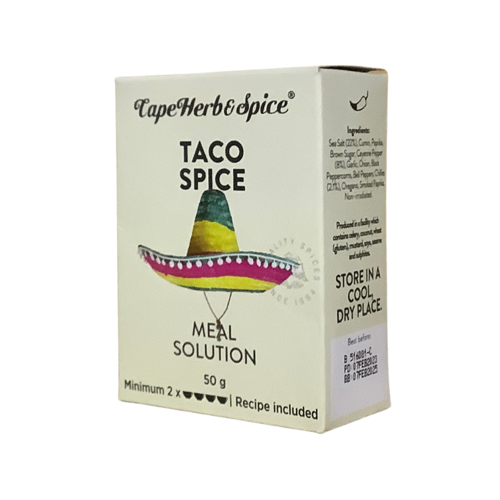 CHS Taco Spice 50g