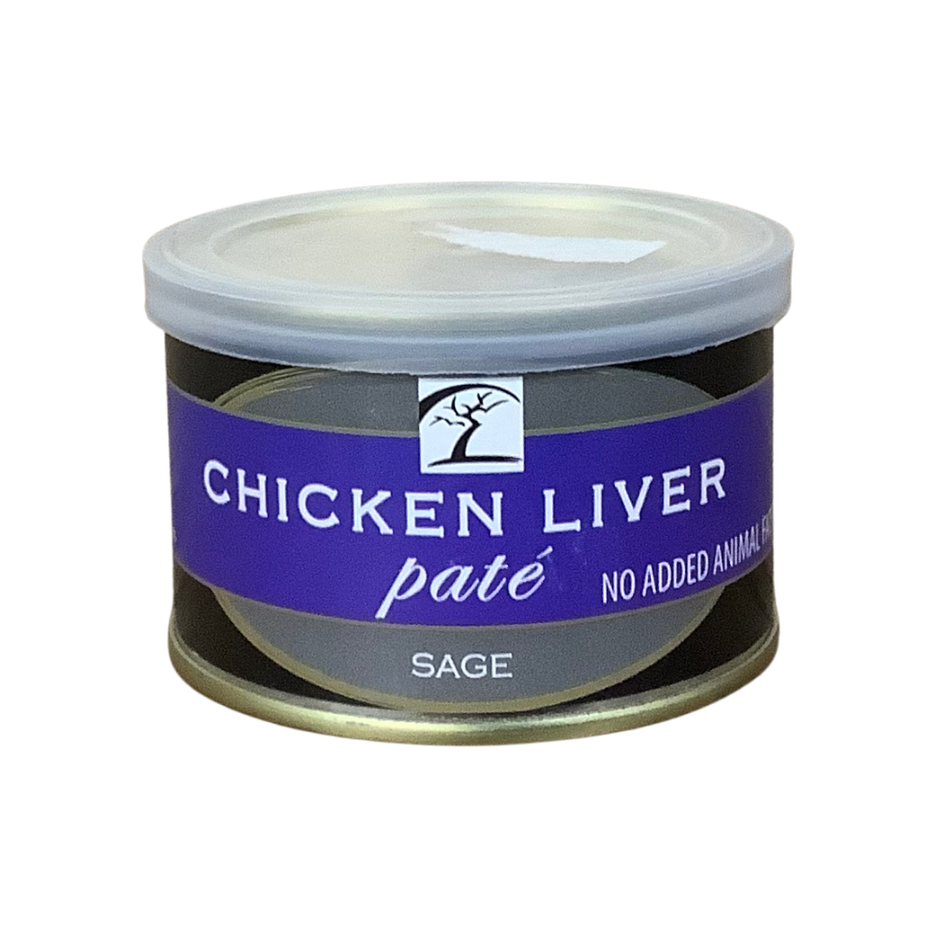 African Savanah Chicken Liver Pate Sage 110g