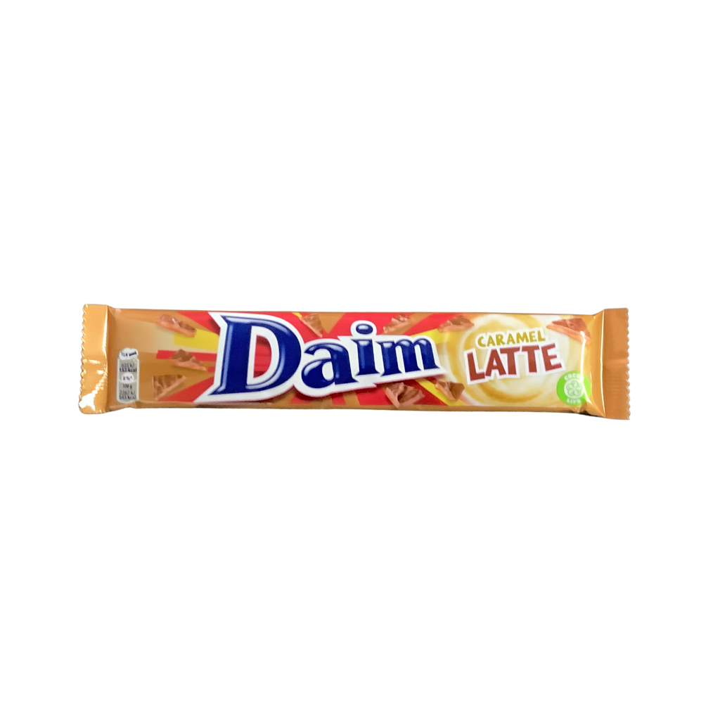 Daim Caramel Latte 56g