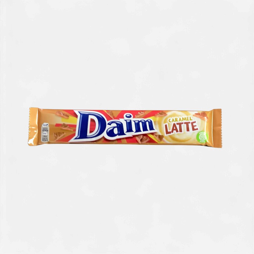 Daim Caramel Latte 56g