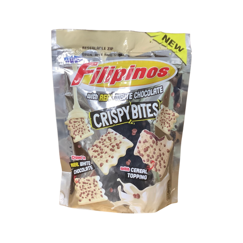 Filipinos Crispy Bites With Real White Chocolate 100g