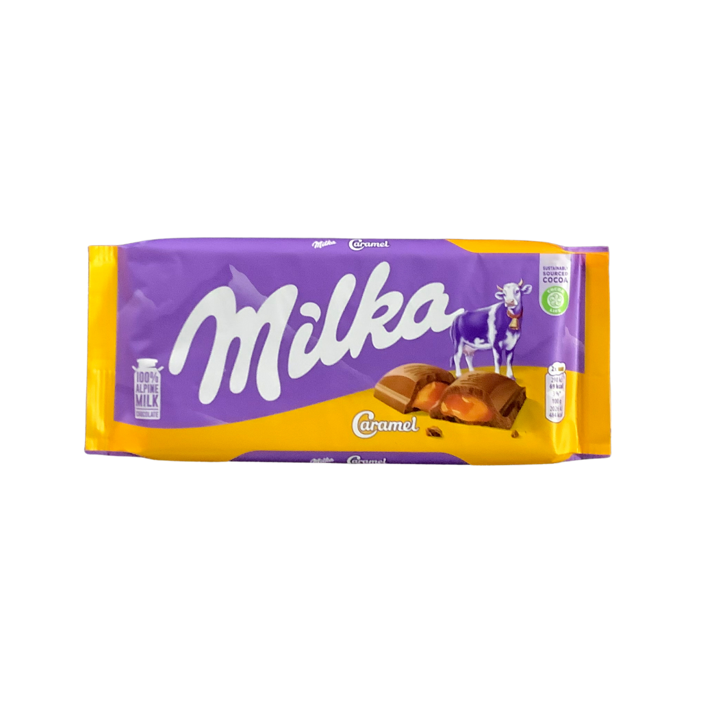 Milka Chocolate Caramel 100g