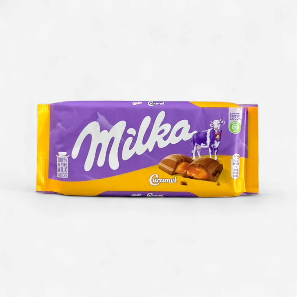 Milka Chocolate Caramel 100g