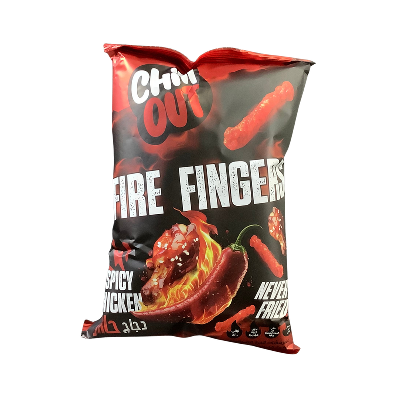 Chill Out Fire Fingers Spicy Chicken 50g