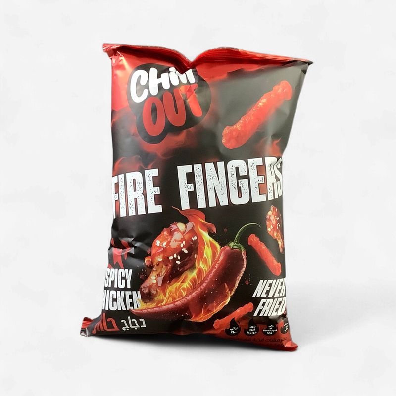 Chill Out Fire Fingers Spicy Chicken 50g
