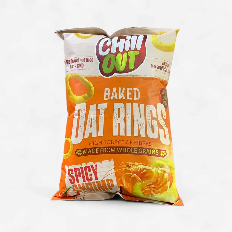 Chill Out Oat Rings Spicy Shrimp 50g