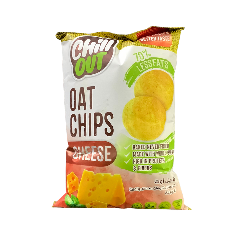 Chill Out Oat Chips Cheese 50g