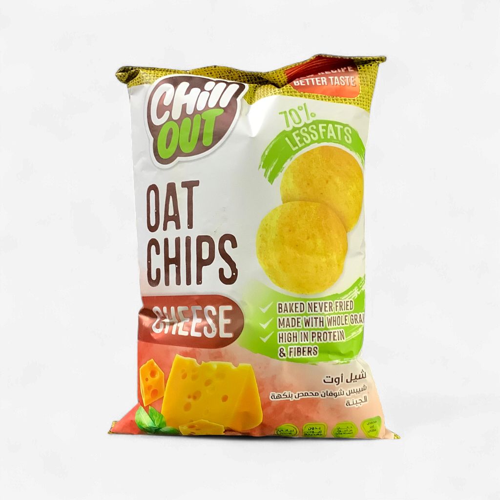 Chill Out Oat Chips Cheese 50g