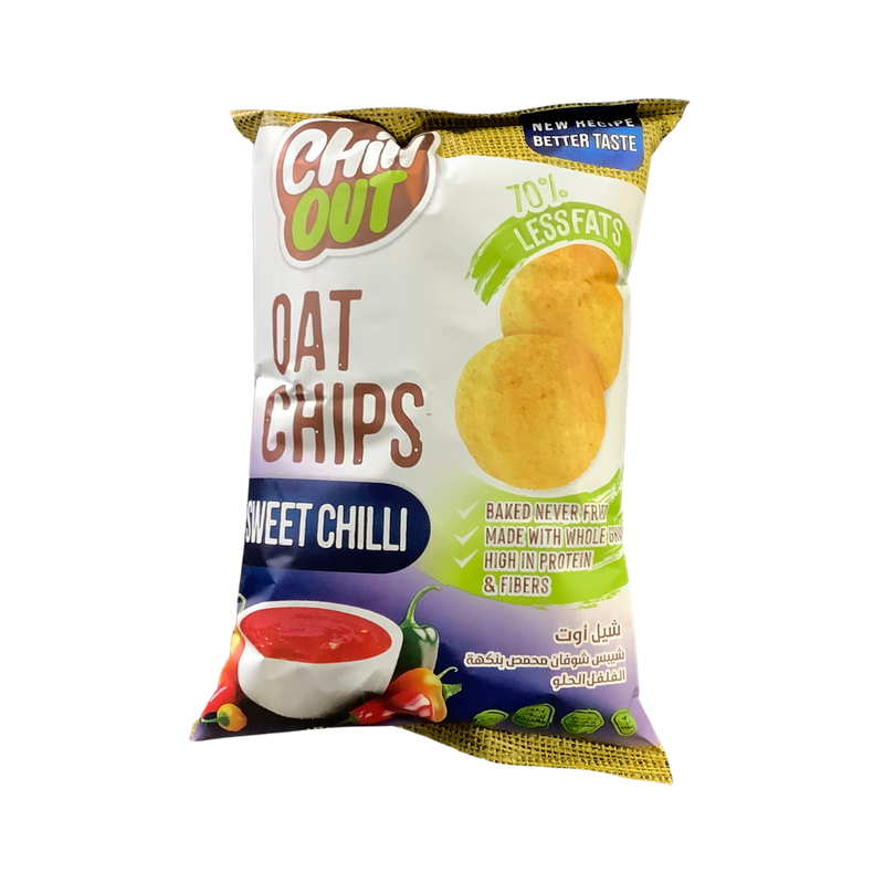Chill Out Oat Chips Sweet Chilli 50g