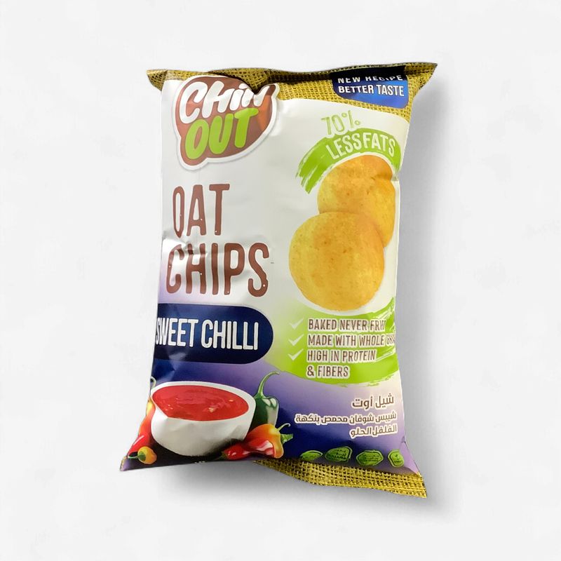Chill Out Oat Chips Sweet Chilli 50g