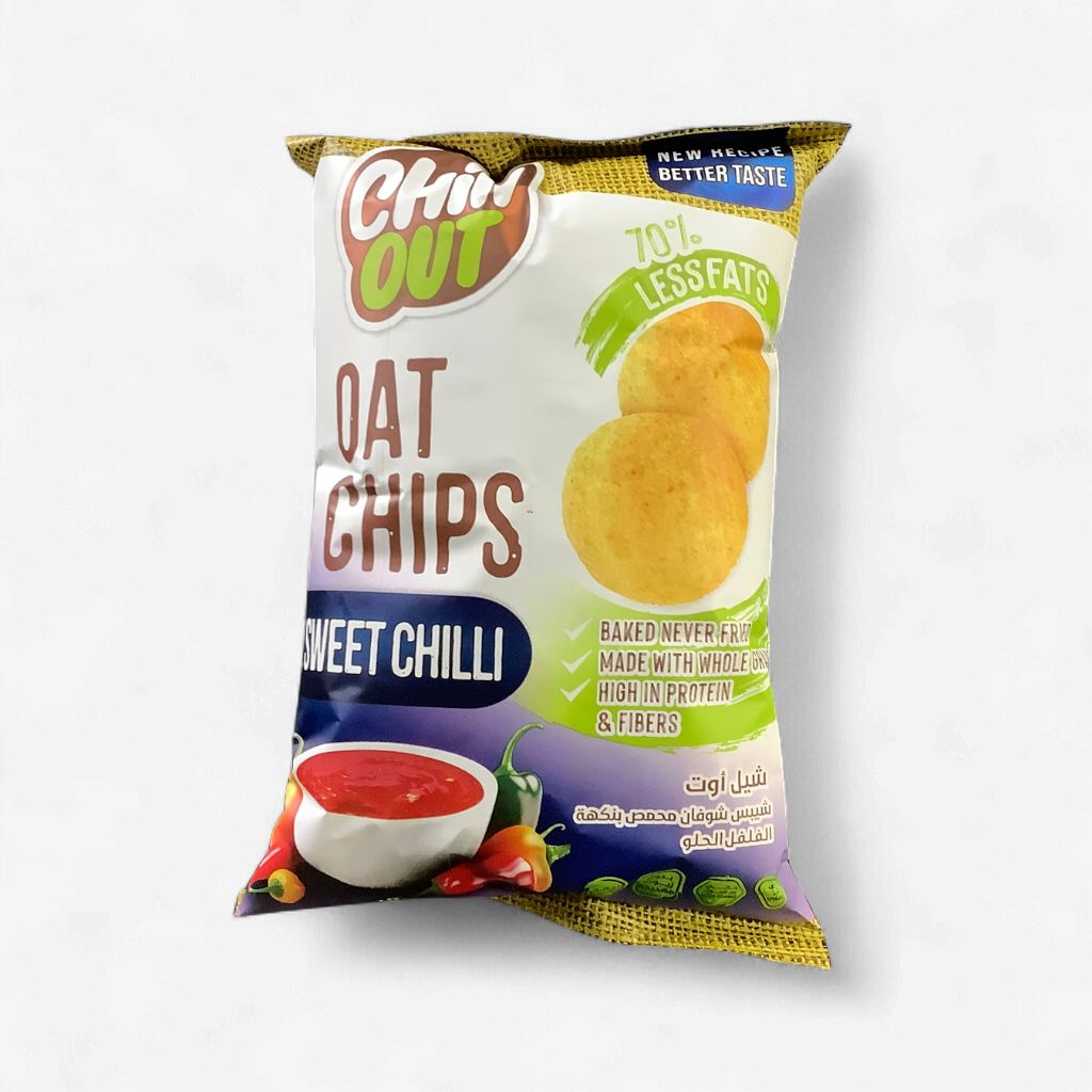 Chill Out Oat Chips Sweet Chilli 50g