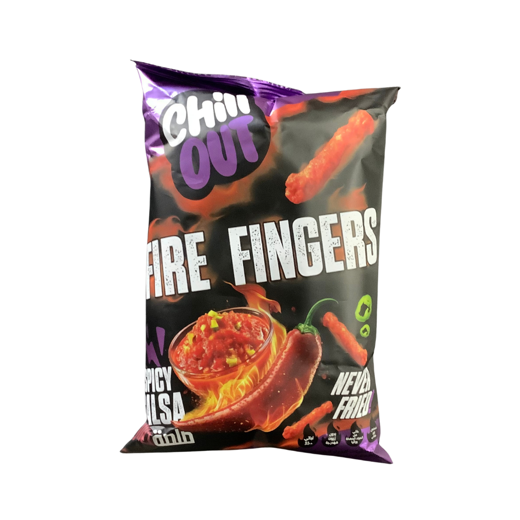 Chill Out Fire Fingers Spicy Salsa 50g