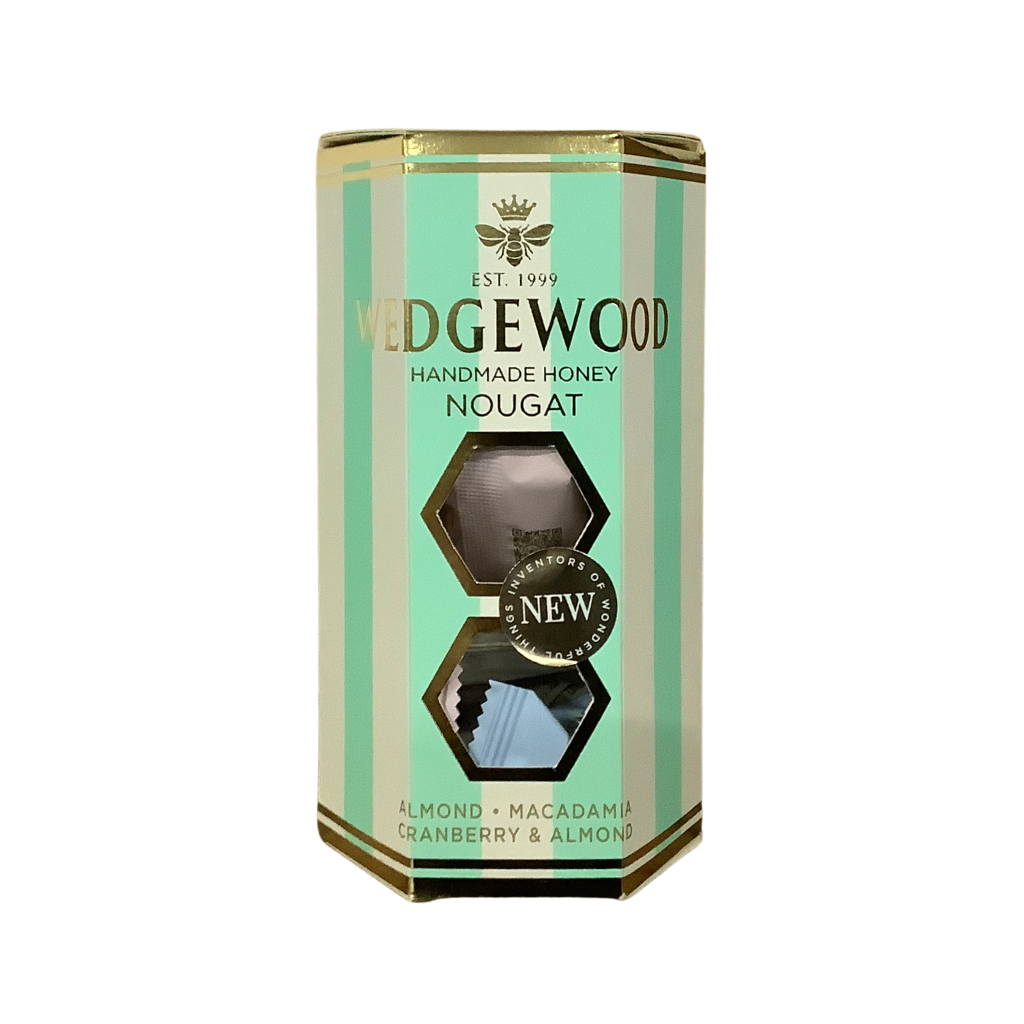 Wedgewood Share Pack Hand Made Honey Nougat 120g