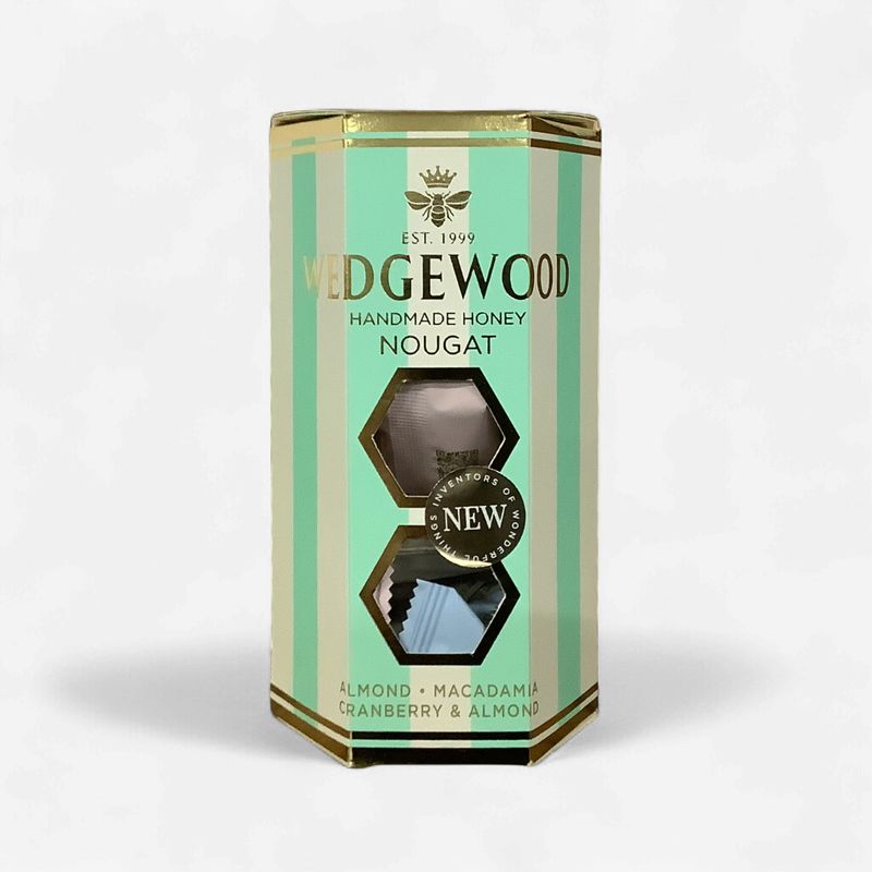 Wedgewood Share Pack Assorted  Hand Made Honey Nougat 120g