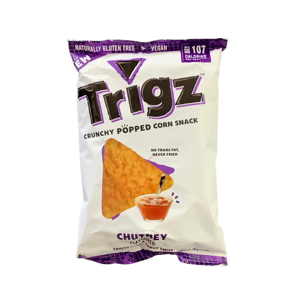 Trigz Chutney Flavoured  28g