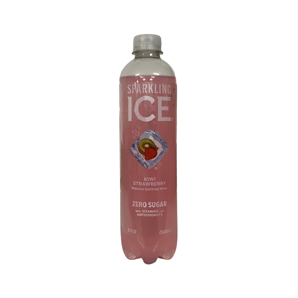 Starburst Sparkling Ice Kiwi Strawberry Zero Sugar 502.8ml