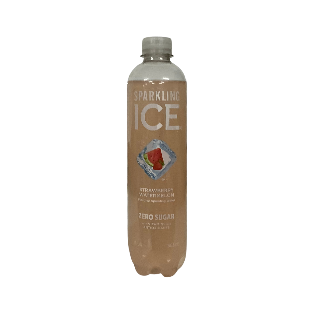 Starburst Sparkling Ice Strawberry Watermelon Zero Sugar 502.8ml