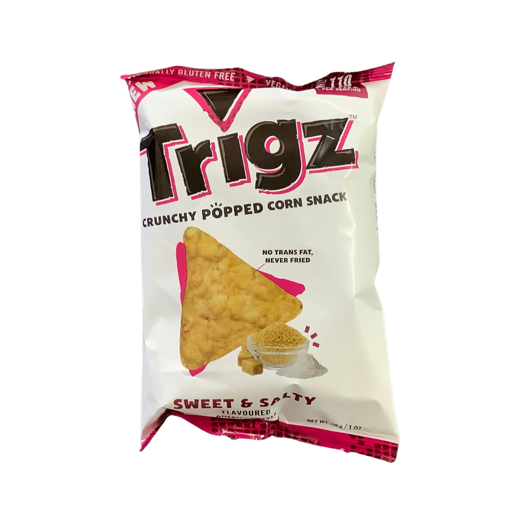 Trigz Sweet &amp; Salty Flavoured  28g