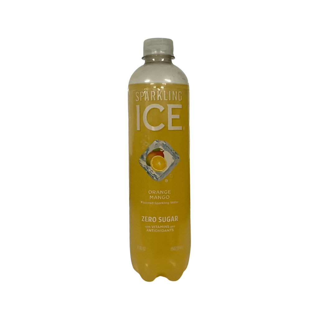 Starburst Sparkling Ice Orange Mango Zero Sugar 502.8ml