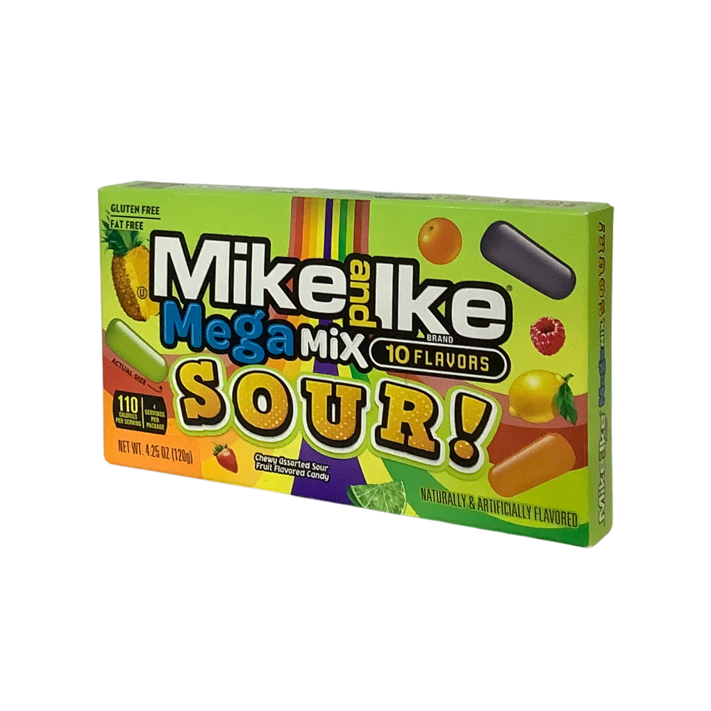 Mike &amp; Ike Mega Mix Sour 120g