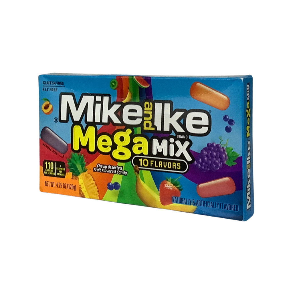 Mike &amp; Ike Mega Mix Flavour 120g