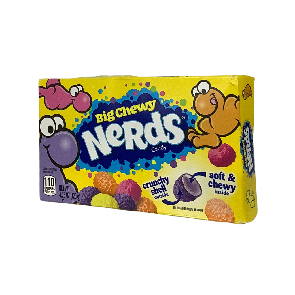 Nerds Big Chewy Candy 120g