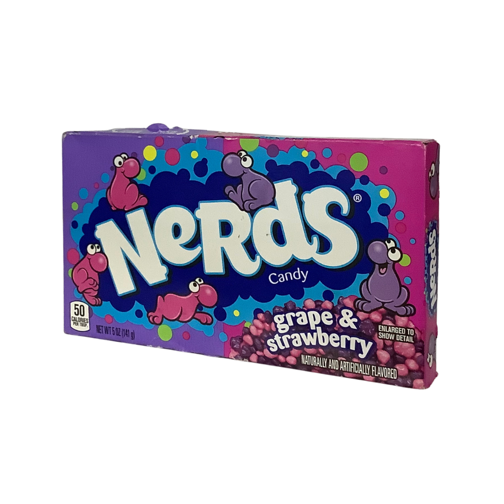 Nerds Grape &amp; Strawberry Candy 141g