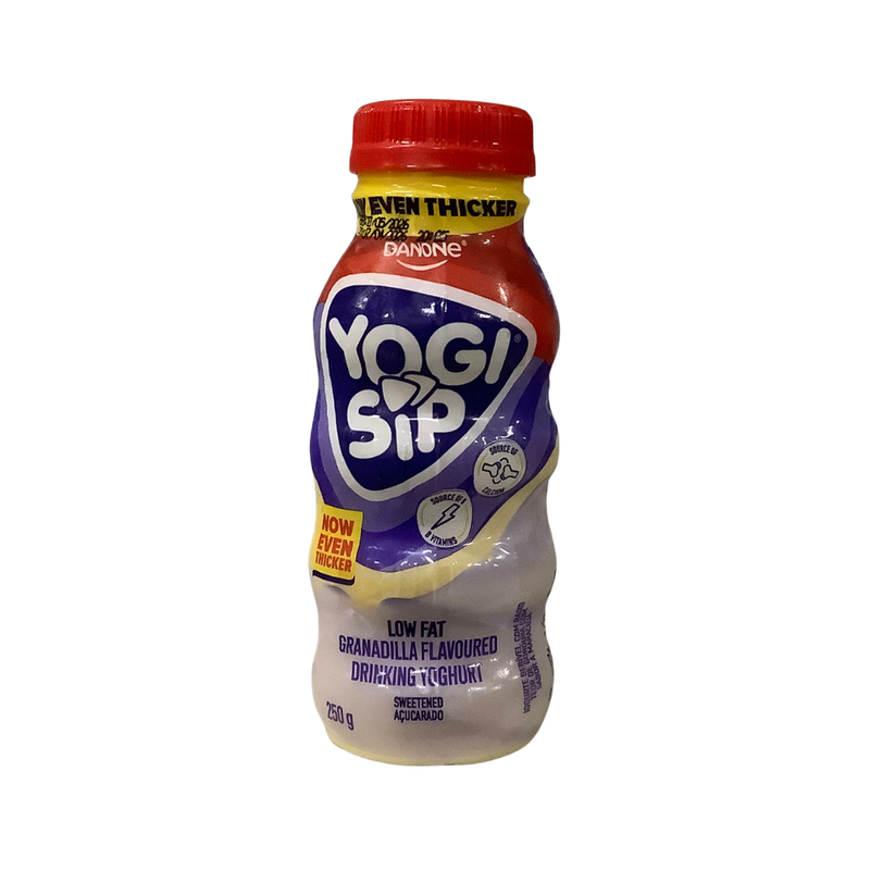 Yogi Sip Low Fat Granadilla Flavoured Drinking Yoghurt 250g