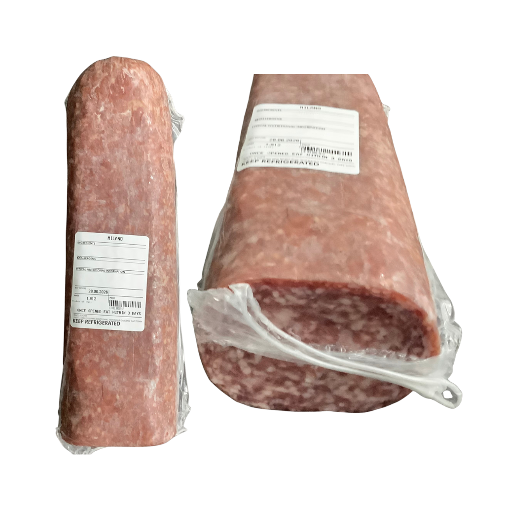 Salami Loaf Milano AVG Weight 2kg